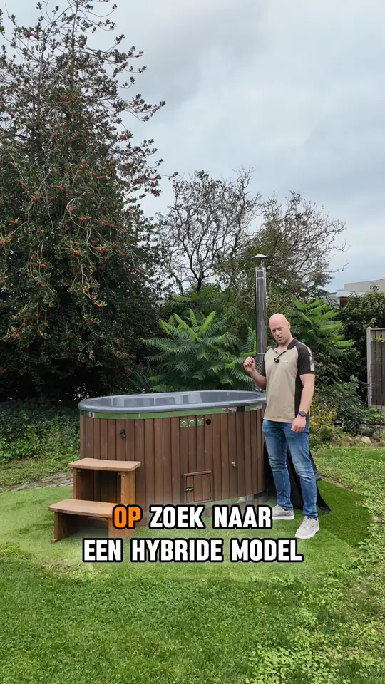 Marco bij de Comfort Hybrid